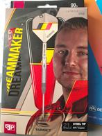 Target Dimitri van den Bergh G1 darts 21g, Sport en Fitness, Darts, Ophalen of Verzenden, Zo goed als nieuw, Pijlen
