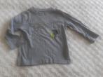 leuk grijs shirt maat 86/92, Kinderen en Baby's, Babykleding | Maat 86, Ophalen, Zo goed als nieuw, Jongetje, Shirtje of Longsleeve