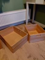 Blokken kisten  6 gr   1 kl, Doe-het-zelf en Verbouw, Kratten en Dozen, Ophalen, Gebruikt, 40 tot 60 cm, Minder dan 50 cm