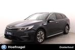 Kia Optima Sportswagon 2.0 GDI PHEV Dynamic Automaat | Trekh, Auto's, Gebruikt, Beige, 4 cilinders, Blauw