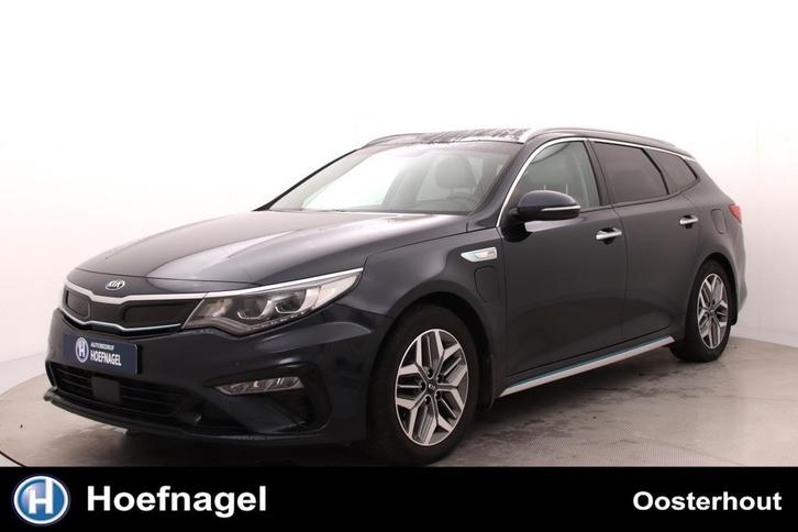 Kia Optima Sportswagon 2.0 GDI PHEV Dynamic Automaat | Trekh, Auto's, Kia, Bedrijf, Te koop, Optima Sportswagon, 360° camera, ABS