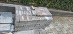 Straatstenen/Waaltjes brons 206.5x6 circa 5.5 m2, Tuin en Terras, Tegels en Klinkers, Ophalen, Nieuw, Beton, Klinkers