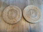 Twee vintage onderzetters voor pannen, Ophalen of Verzenden, Zo goed als nieuw