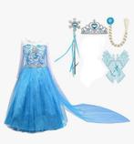 Frozen Elsa jurk., Ophalen of Verzenden, Nieuw, 104 of kleiner, Meisje