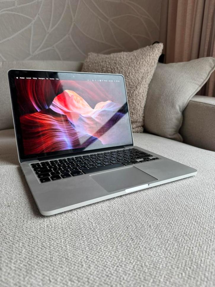 Apple MacBook Pro 13-inch Retina 251gb 2015 8gb  ZEER NETJES, Computers en Software, Apple Macbooks, Zo goed als nieuw, MacBook Pro