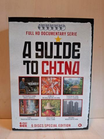 A Guide to China - Reis Documentaire - 6 DVD Box Set  beschikbaar voor biedingen