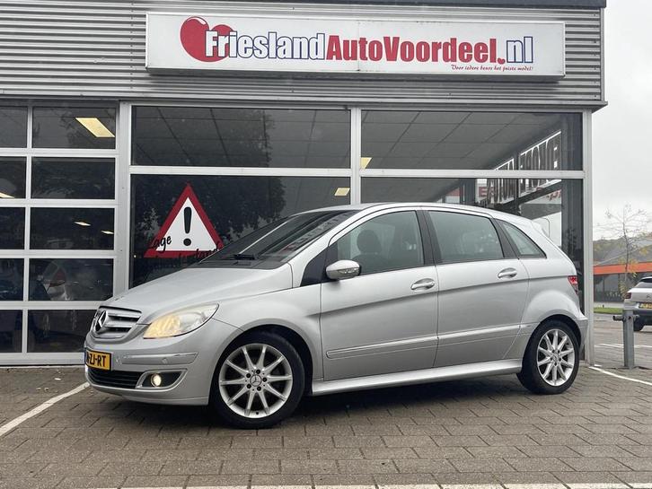 Mercedes-Benz B-klasse 200 /Automaat/Airco/Stoelverw/Trekhaa, Auto's, Mercedes-Benz, Bedrijf, Te koop, B-Klasse, ABS, Airbags
