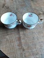 Twee Elizabethan Fine Bone China Kopjes, Ophalen of Verzenden