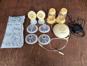 Medela swing maxi borstkolf set  beschikbaar voor biedingen