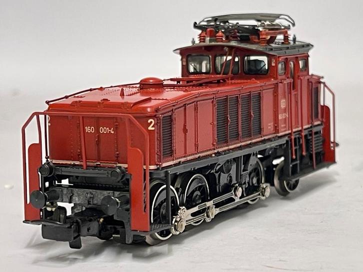 ** NIEUW ** Märklin 3157 ** Elektrische loc BR 160 DB **, Hobby en Vrije tijd, Modeltreinen | H0, Nieuw, Locomotief, Wisselstroom