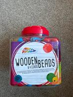 Nieuwe Houten Kralen Set, Ophalen of Verzenden, Nieuw