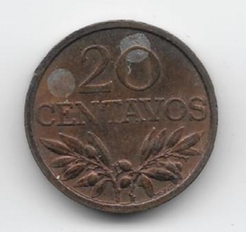 Portugal 20 centavos 1974  KM# 595 beschikbaar voor biedingen