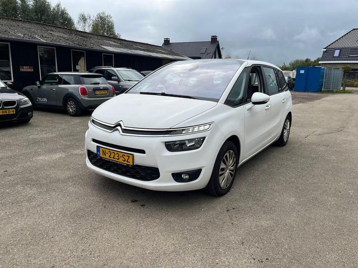 Citroën Grand C4 Picasso 1.6 VTi Attraction | Export | Hand, Auto's, Citroën, Bedrijf, Te koop, C4 (Grand) Picasso, ABS, Airbags