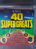 Dubbel lp 40 super greats (Z234-210), Ophalen of Verzenden, Gebruikt, 12 inch, Pop
