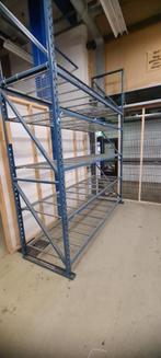 Stelling materiaal / vakstelling (L270cm x H350cm), Ophalen