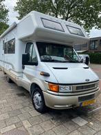 Iveco laika Camper xl garage, Bouwjaar 2000 b rijbewijs, Caravans en Kamperen, Campers, Chemisch toilet, Alkoof, Ringverwarming