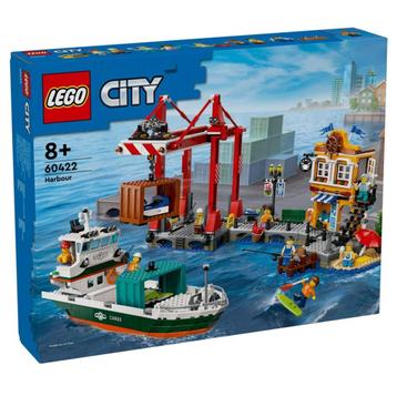 LEGO City 60422 Haven met Vrachtschip * 't LEGOhuis * beschikbaar voor biedingen