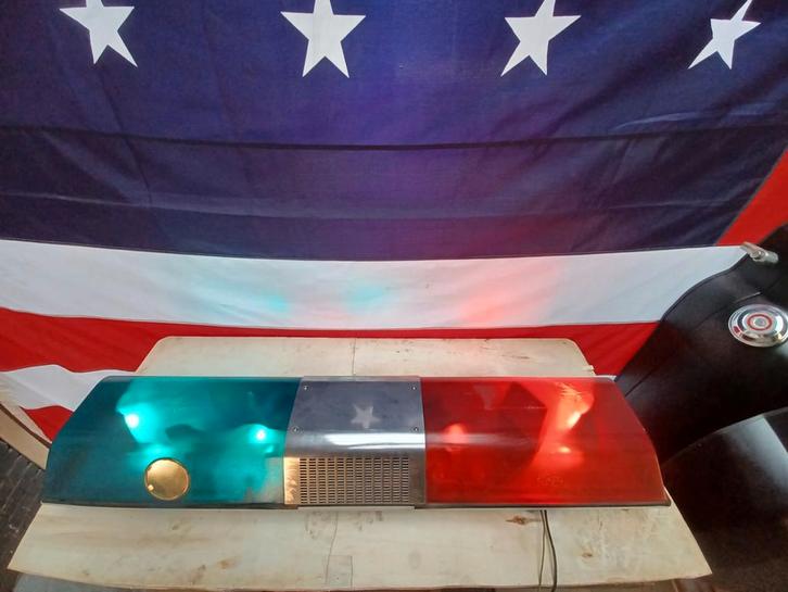 Police lightbahr  zwaailicht  usa  Los Angeles, Auto diversen, Tuning en Styling, Ophalen