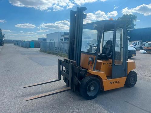 Still R70-40 5 cilinder mercedes motor (bj 1992), Zakelijke goederen, Machines en Bouw | Heftrucks en Intern transport, Heftruck