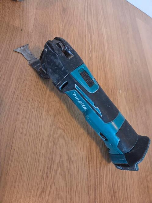 Makita Multitool - Gebruikt, Doe-het-zelf en Verbouw, Gereedschap | Handgereedschap, Gebruikt, Ophalen of Verzenden