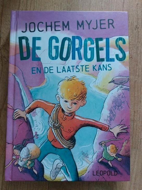 Jochem Myjer - De Gorgels en de laatste kans, Boeken, Kinderboeken | Jeugd | onder 10 jaar, Zo goed als nieuw, Fictie algemeen
