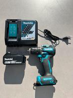 NIEUWE !!! Makita 18V DDF 487 + NIEUWE  Accu + NIEUWE Lader, Doe-het-zelf en Verbouw, Gereedschap | Boormachines, Ophalen, Zo goed als nieuw