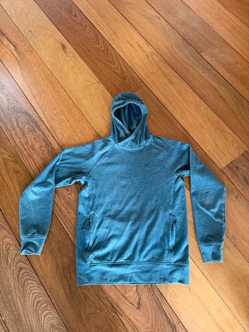 Fjallraven Hoodie Maat S - blauw grijs beschikbaar voor biedingen