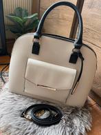 Handtas, Sieraden, Tassen en Uiterlijk, Tassen | Damestassen, Ophalen of Verzenden, Zo goed als nieuw, Wit, Handtas