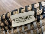 Yoshiko Home mand ZGAN, Huis en Inrichting, Woonaccessoires | Schalen en Manden, Ophalen, Zo goed als nieuw, Rond, Riet