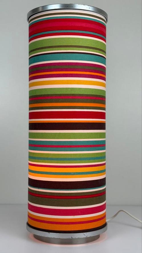 Vintage Ikea jaren90 design Anne Nilsson gekleurde vloerlamp, Huis en Inrichting, Lampen | Vloerlampen, Zo goed als nieuw, Minder dan 100 cm