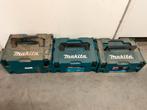 Makita boxen 3 stuks, Doe-het-zelf en Verbouw, Gereedschap | Machine-onderdelen en Toebehoren, Ophalen, Zo goed als nieuw