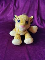 Simba lion king baby knuffel mattel, Ophalen of Verzenden, Leeuwenkoning of Jungle Boek, Gebruikt, Knuffel