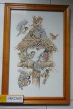 EVA ROSENSTAND VOGELS GEBORDUURD * In Lijst *, Ophalen of Verzenden, Nieuw