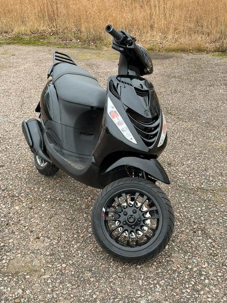 Zip 172cc a1, Fietsen en Brommers, Scooters | Piaggio, Zo goed als nieuw, Zip, Tweetakt, Ophalen of Verzenden
