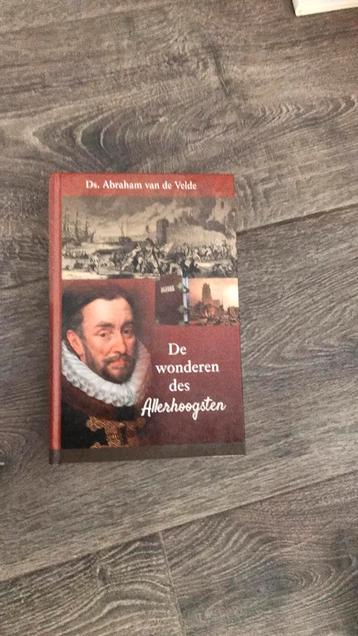 Abraham van de Velde - De wonderen des Allerhoogsten beschikbaar voor biedingen