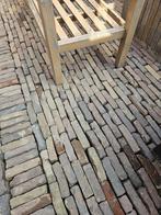 4M2 nieuwe partij oud gebakken waaltjes, Tuin en Terras, Tegels en Klinkers, Ophalen, Zo goed als nieuw, Beton, Klinkers