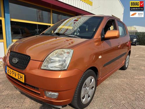 Kia Picanto 1.0 LXE X-tra APK T/M 22-9-2026, Auto's, Kia, Bedrijf, Te koop, Picanto, Airbags, Centrale vergrendeling, Elektrische ramen