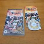 OPRUIMEN | PSP | Worms OPEN WARFARE, Spelcomputers en Games, Games | Sony PlayStation Portable, Muziek, Gebruikt, 1 speler, Ophalen of Verzenden