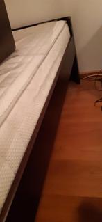 Auping matras 200×100 cm., Ophalen, Eenpersoons, Bruin, 200 cm