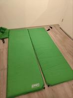 Inflatable sleeping mat Coleman. Campingmat/Luchtbed, Ophalen of Verzenden, Gebruikt, 1-persoons