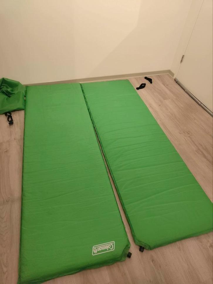 Inflatable sleeping mat Coleman. Campingmat/Luchtbed, Caravans en Kamperen, Luchtbedden, Gebruikt, 1-persoons, Ophalen of Verzenden