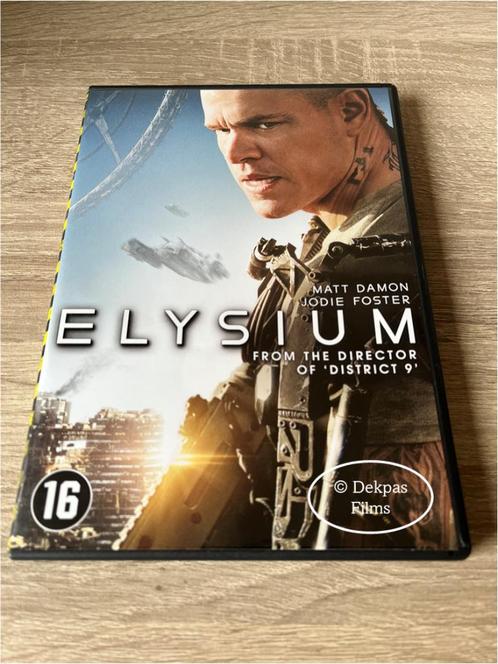 Dvd Elysium - Matt Damon / Jodie Foster, Cd's en Dvd's, Dvd's | Science Fiction en Fantasy, Science Fiction, Vanaf 16 jaar, Ophalen of Verzenden