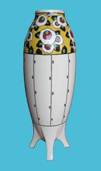 Vaas Boch Keramis Charles Catteau op pootjes, Antiek en Kunst, Ophalen