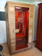 Infra rood Sauna Red Cedar Hout Nobel 110, Sport en Fitness, Sauna, Complete sauna, Infrarood, Zo goed als nieuw, Ophalen
