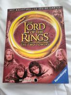 kaartspel lord of the rings: two towers, Ophalen of Verzenden, Gebruikt