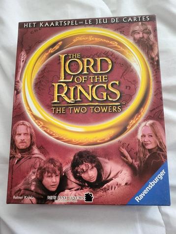 kaartspel lord of the rings: two towers beschikbaar voor biedingen
