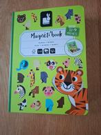 Janod Magneti' book dieren, Kinderen en Baby's, Speelgoed | Educatief en Creatief, Ophalen of Verzenden, Zo goed als nieuw