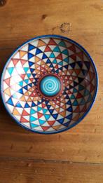 Schaal Vignoli Faenza italie, Antiek en Kunst, Antiek | Keramiek en Aardewerk, Ophalen of Verzenden