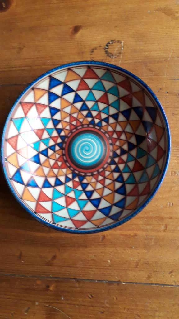 Schaal Vignoli Faenza italie, Antiek en Kunst, Antiek | Keramiek en Aardewerk, Ophalen of Verzenden