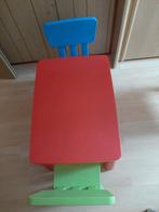 Kinder Speeltafel met Stoeltjes, Ophalen, Gebruikt, Tafel(s) en Stoel(en)